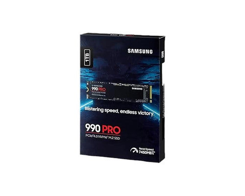 Samsung 990 PRO M.2 NVMe PCIe 4.0 SSD Samsung 990 PRO M.2 NVMe PCIe 4.0 SSD